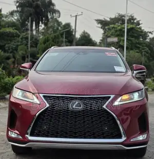 Lexus RX 350 4WD 2021 Red