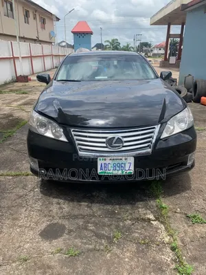 Lexus ES 350 2010 Black