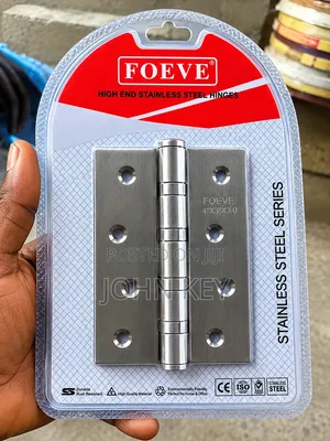 Foeve Stainless Steel Hinges