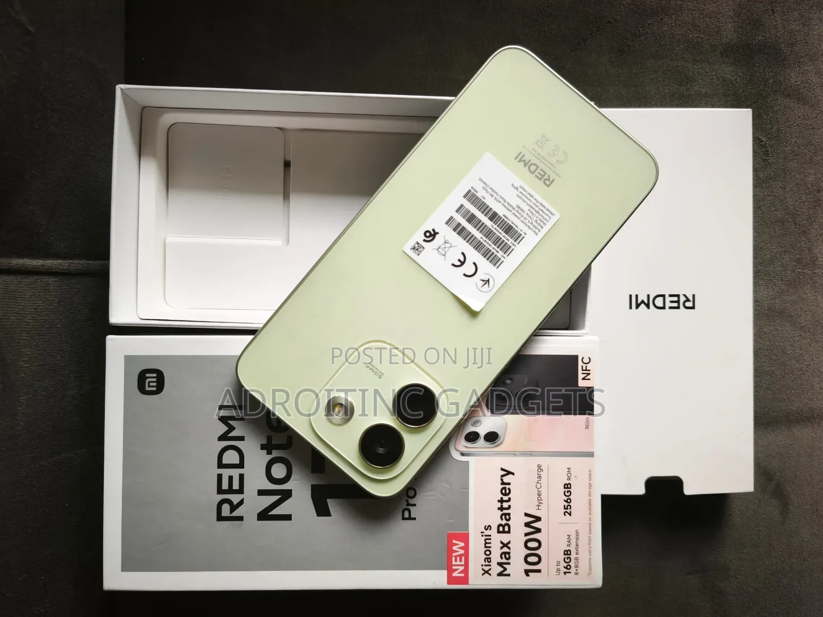 New Xiaomi Redmi Note 17 Pro Max 256 GB Green
