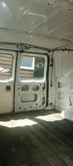 Ford E250 2014 White