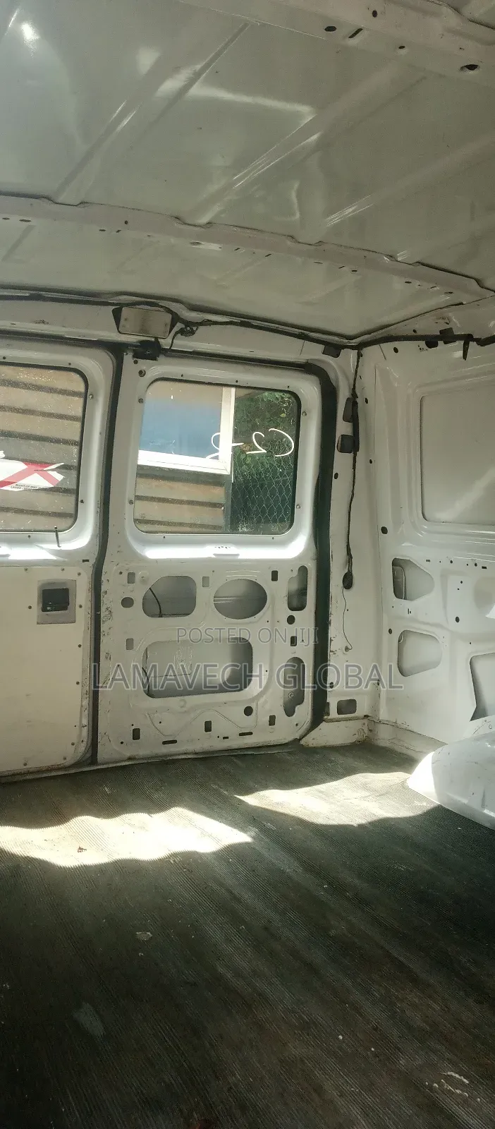 Ford E250 2014 White