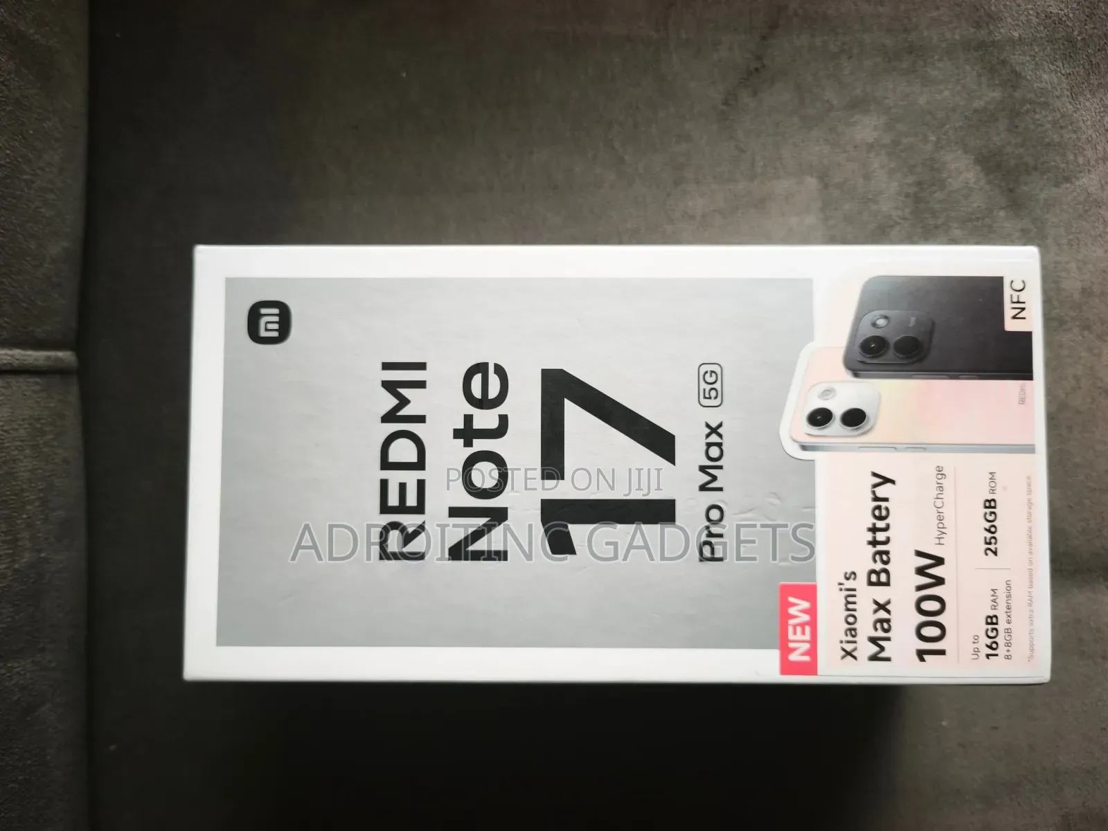 New Xiaomi Redmi Note 17 Pro Max 256 GB Green