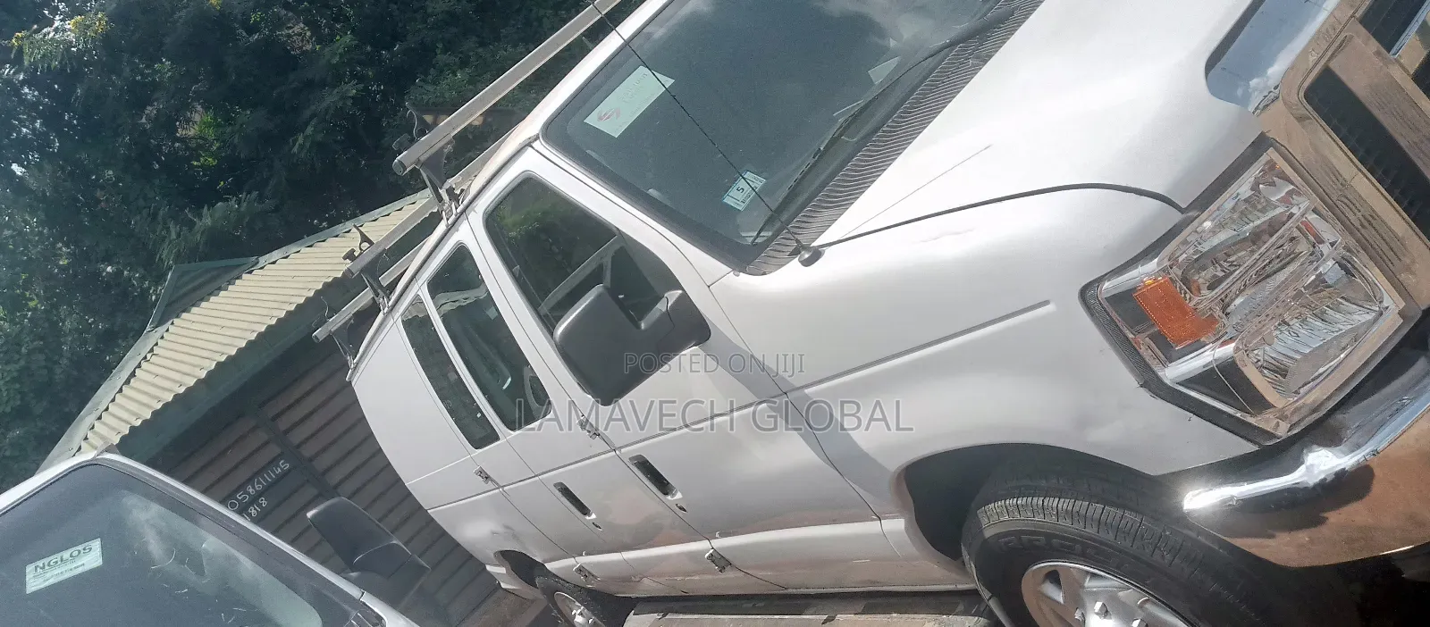 Ford E250 2014 White
