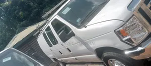 Ford E250 2014 White