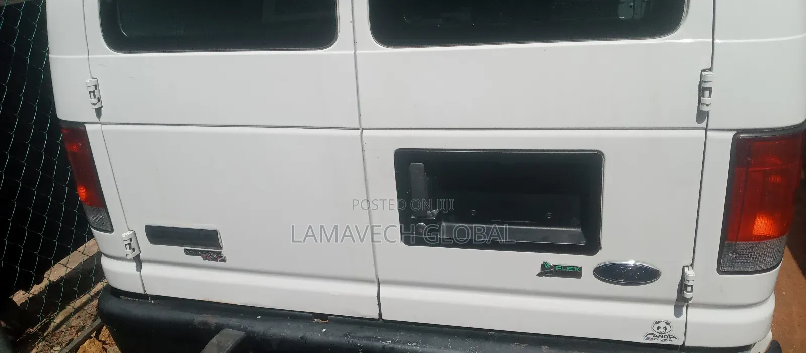 Ford E250 2014 White