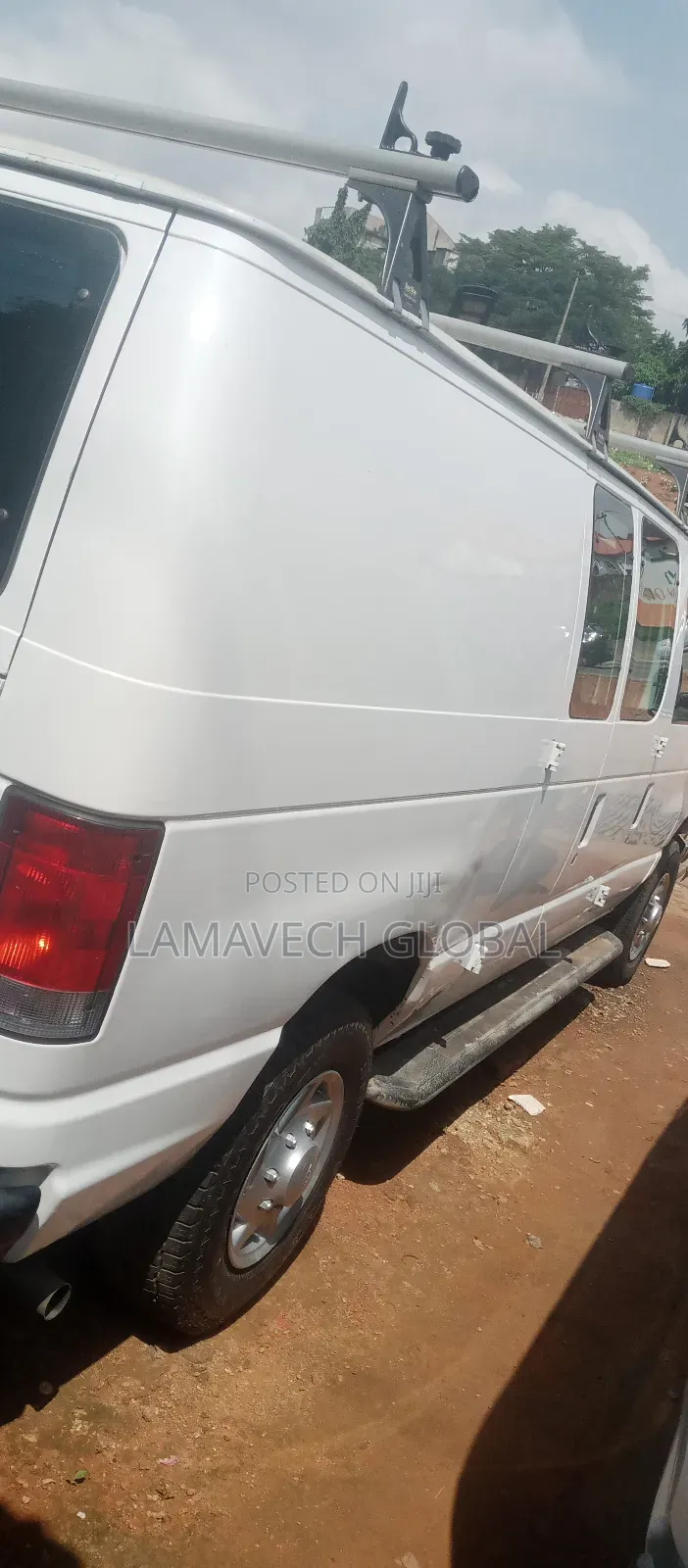 Ford E250 2014 White
