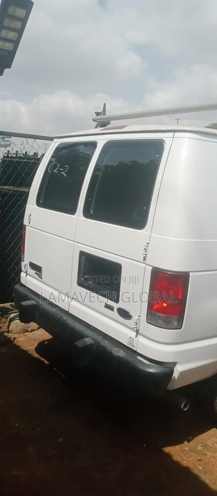 Ford E250 2014 White