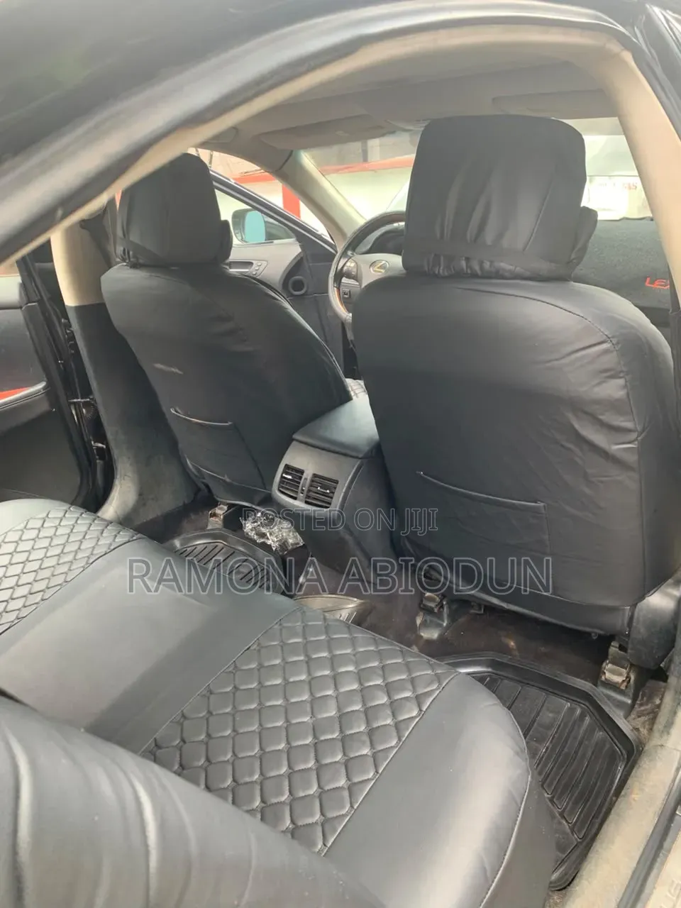 Lexus ES 350 2010 Black