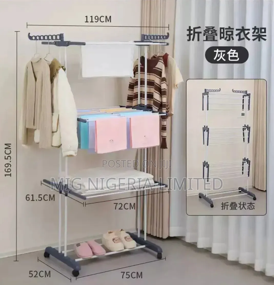 Drying Cloth Baby Hanger Plastic