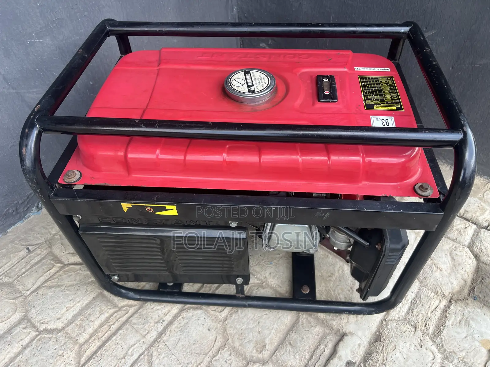 Elepaq 2.8kv Gen Used