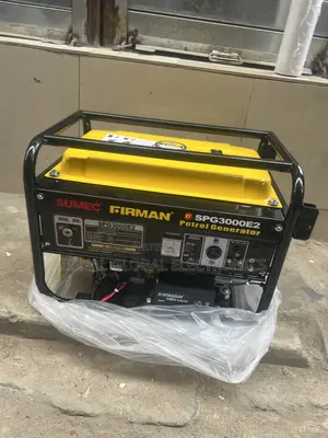 Original Firman SPG3000ES 4.5KVA Generator Key Start 100% Copper Coil
