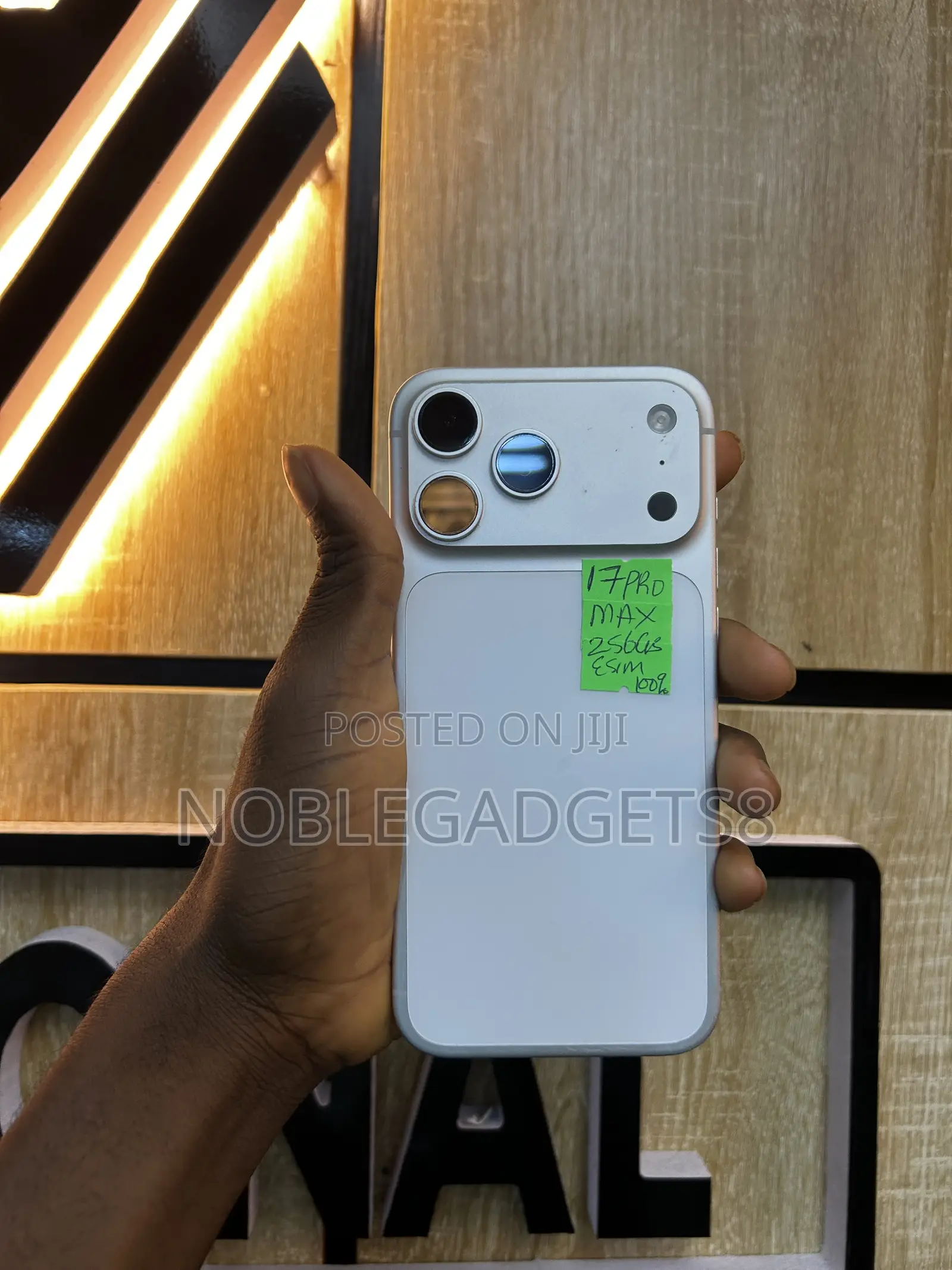 Apple iPhone 17 Pro 256 GB Silver