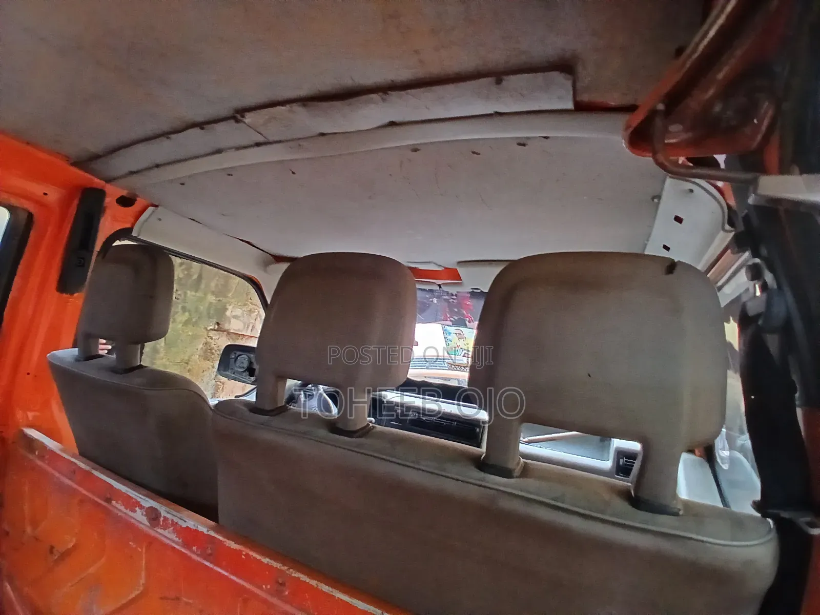 Volkswagen Transporter 1991 Red