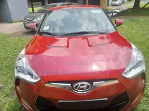 Hyundai Veloster 2013 Red