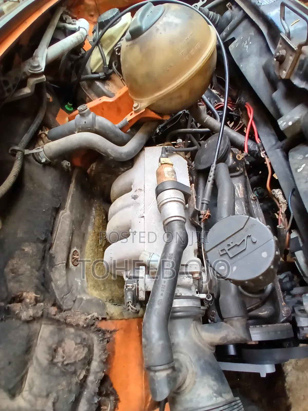 Volkswagen Transporter 1991 Red
