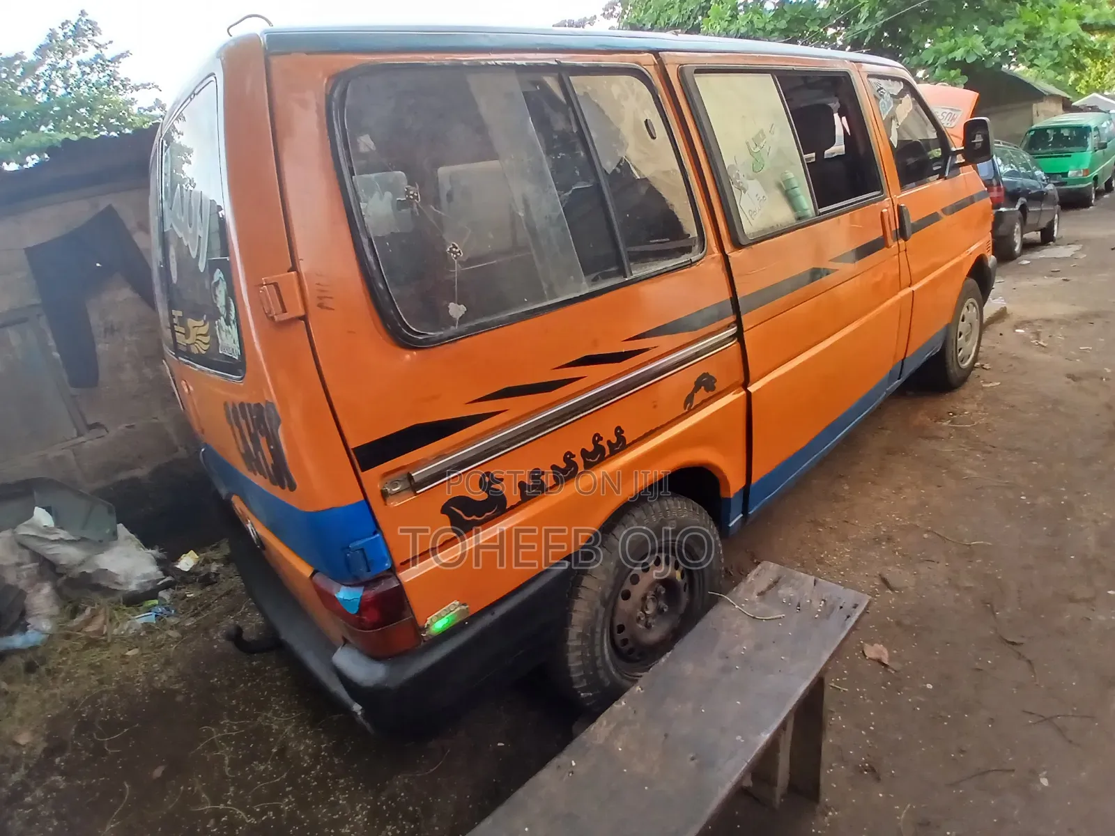 Volkswagen Transporter 1991 Red