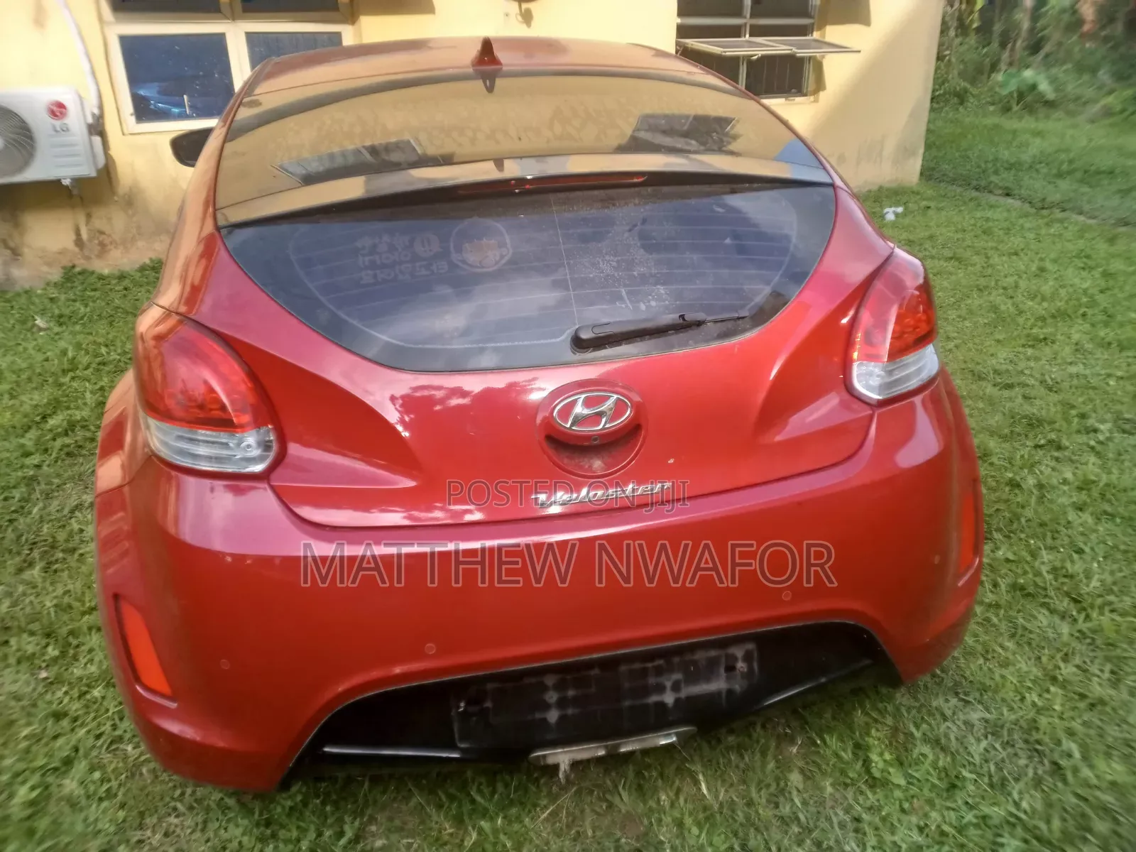 Hyundai Veloster 2013 Red