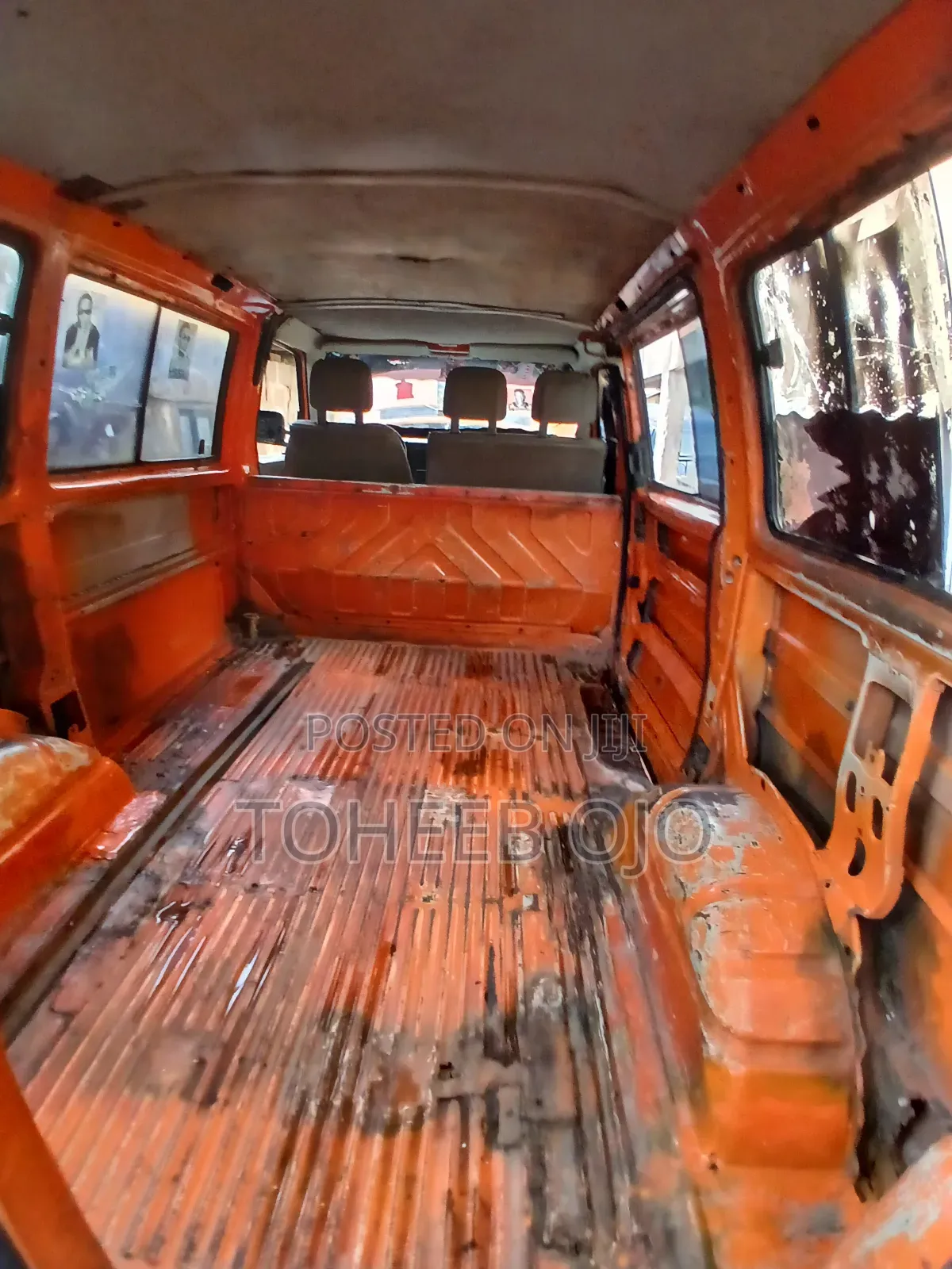 Volkswagen Transporter 1991 Red