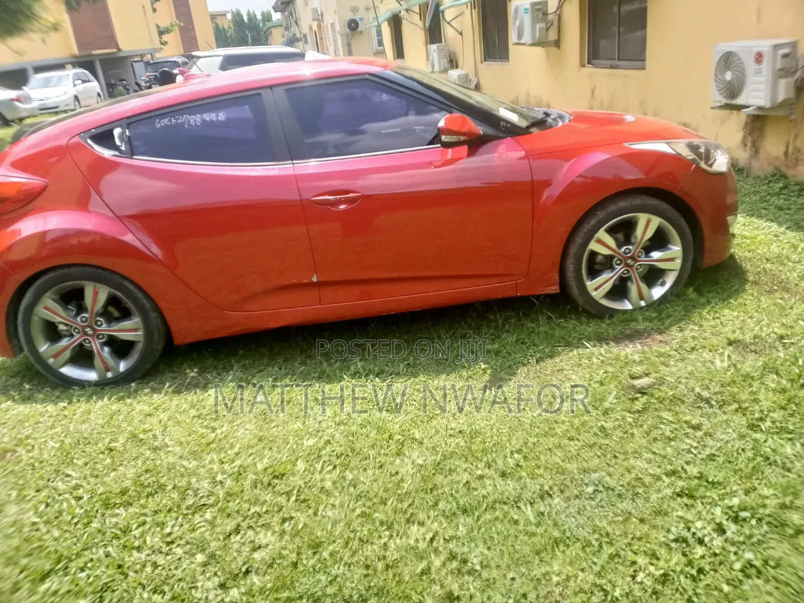 Hyundai Veloster 2013 Red
