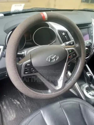 Hyundai Veloster 2013 Red