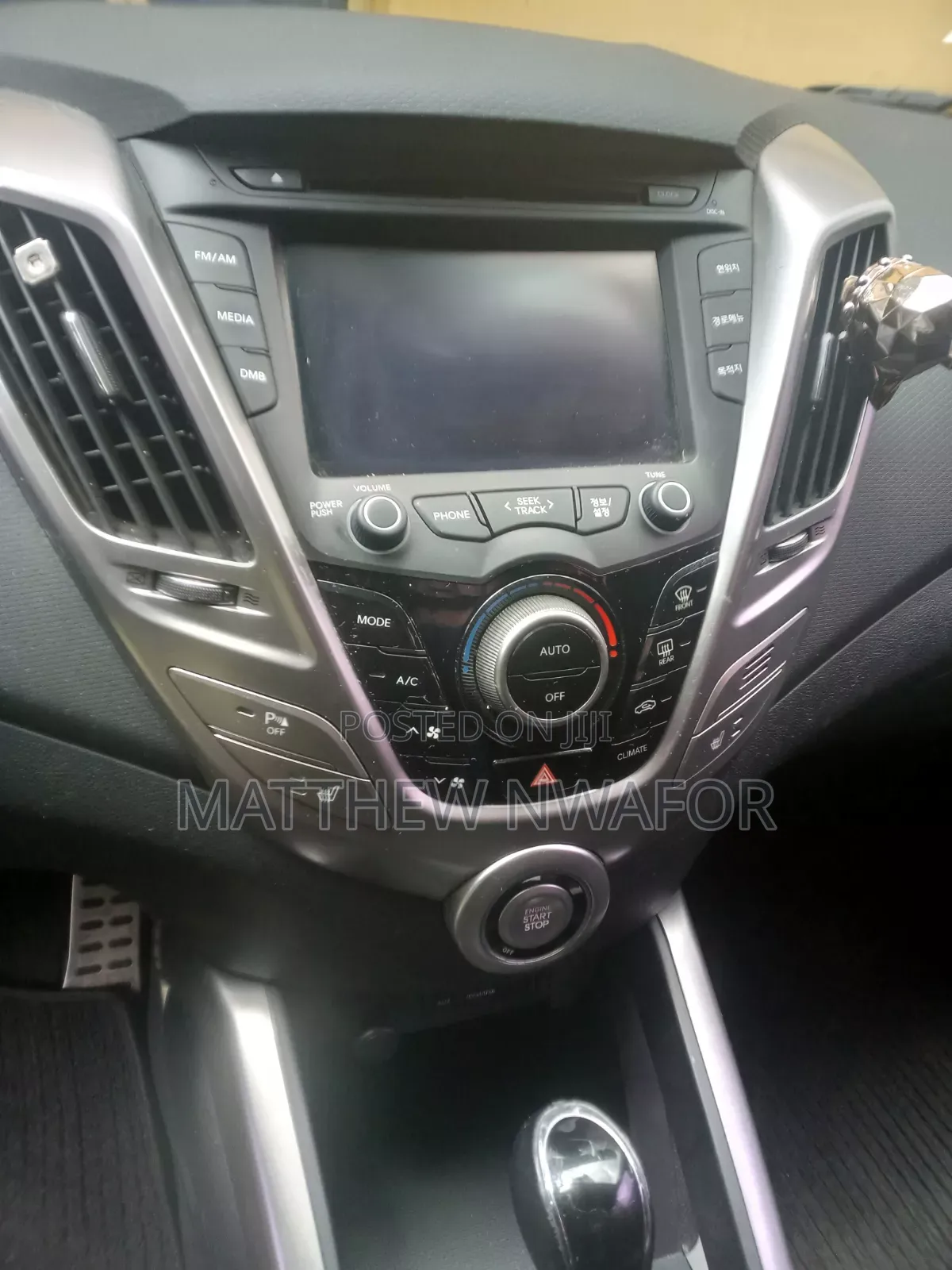 Hyundai Veloster 2013 Red