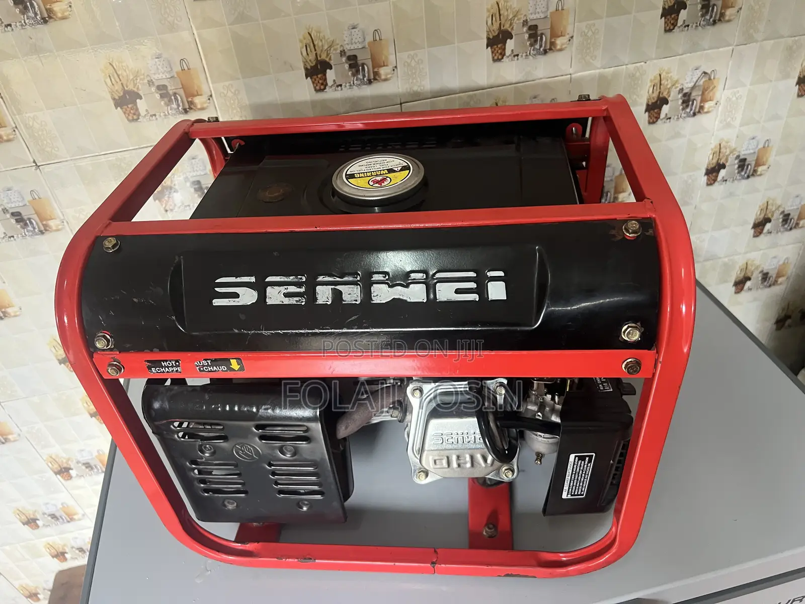 Senwei 1.8kv Generator