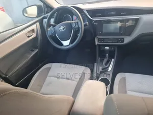 Toyota Corolla 2017 Black