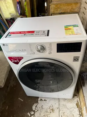 LG Inverter Washing Machine, Wash&dry 7kg