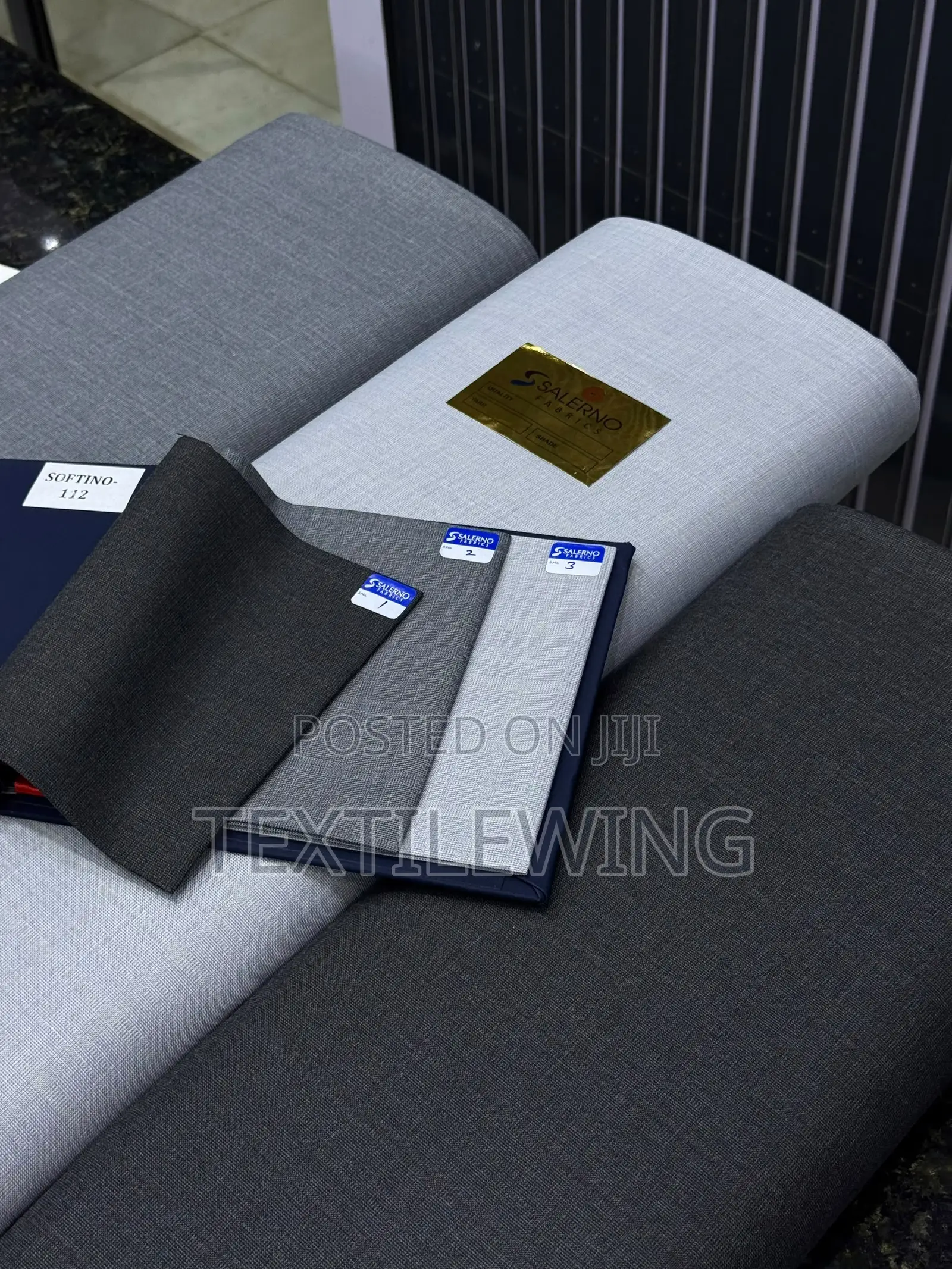 SOFTINO & LORO PIARO .100% Wool.