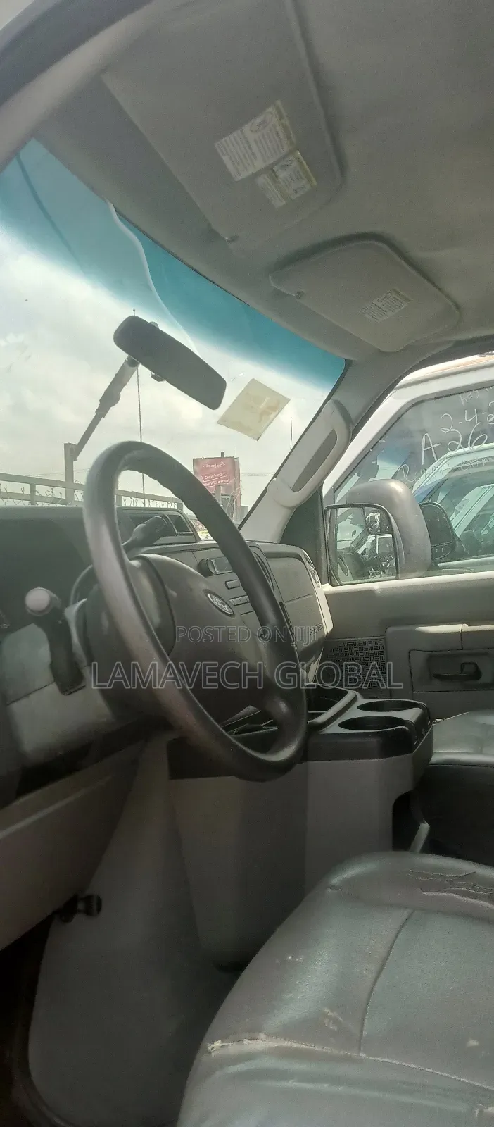 Ford E350 2012 White