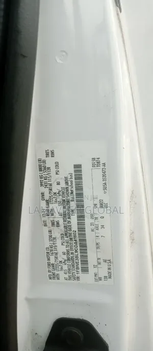 Ford E350 2012 White