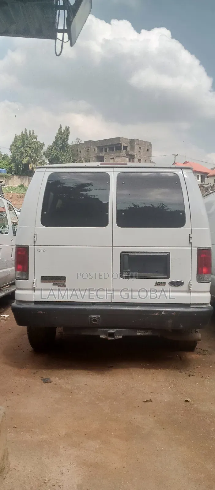 Ford E350 2012 White