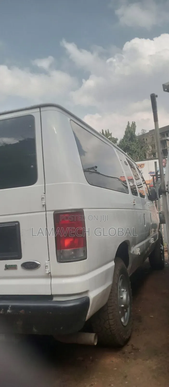 Ford E350 2012 White