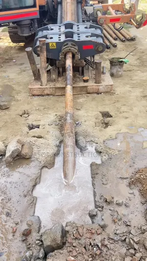 Continuous Auger Pile Foundation Services