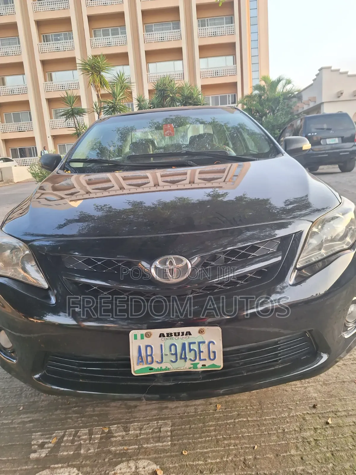Toyota Corolla 2013 Black