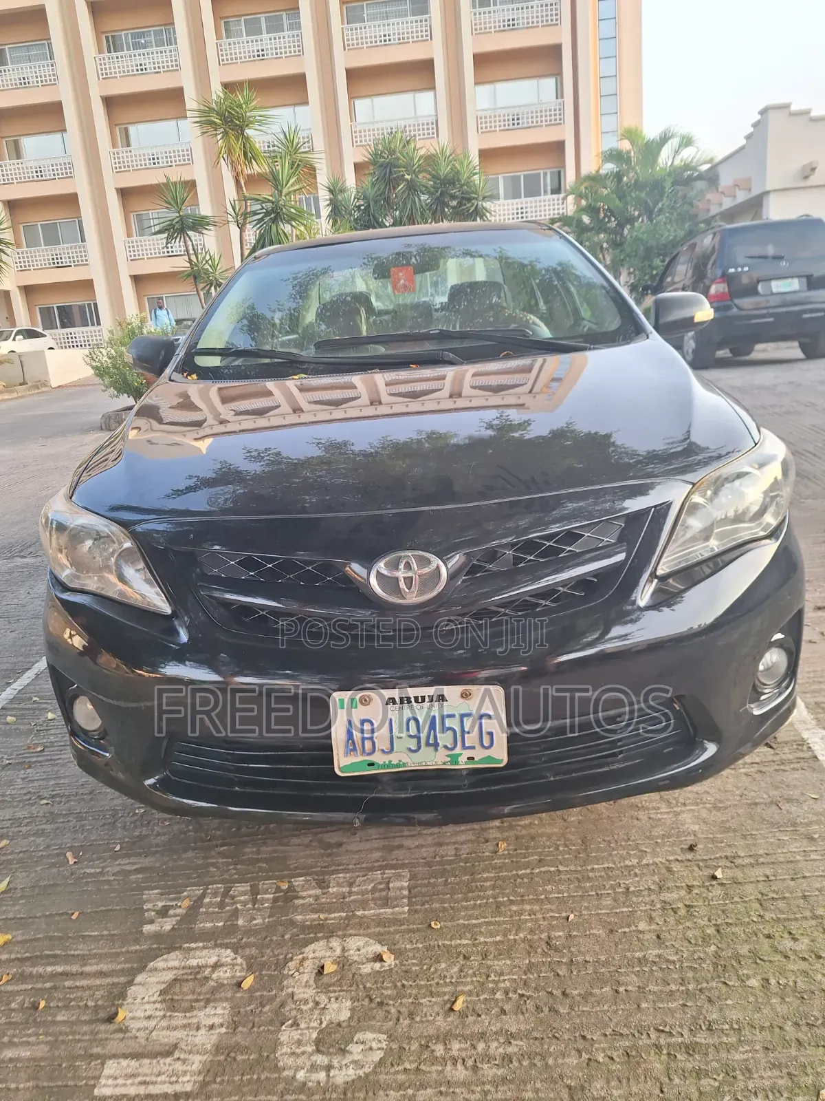 Toyota Corolla 2013 Black