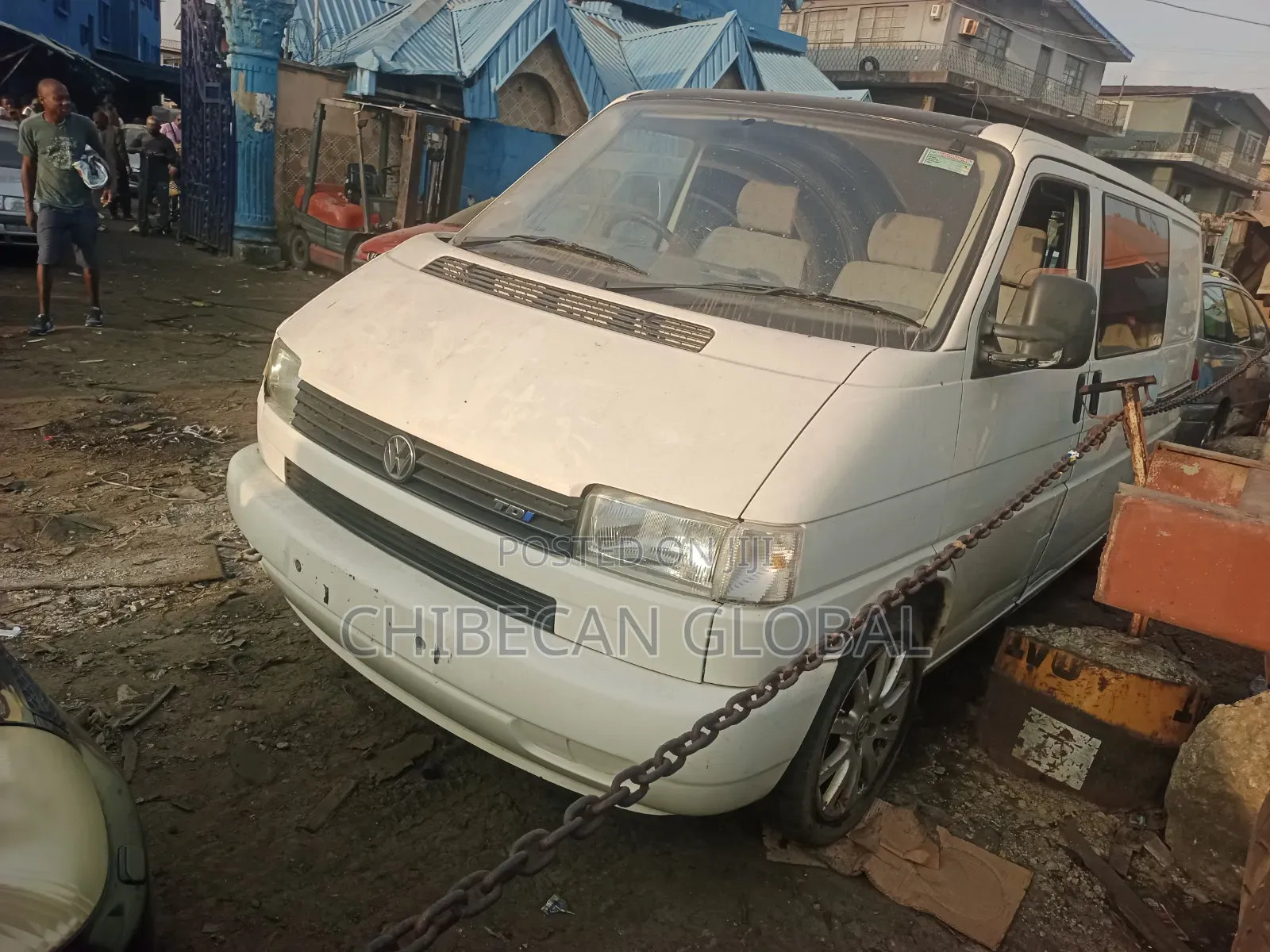 Volkswagen Transporter 2004 White
