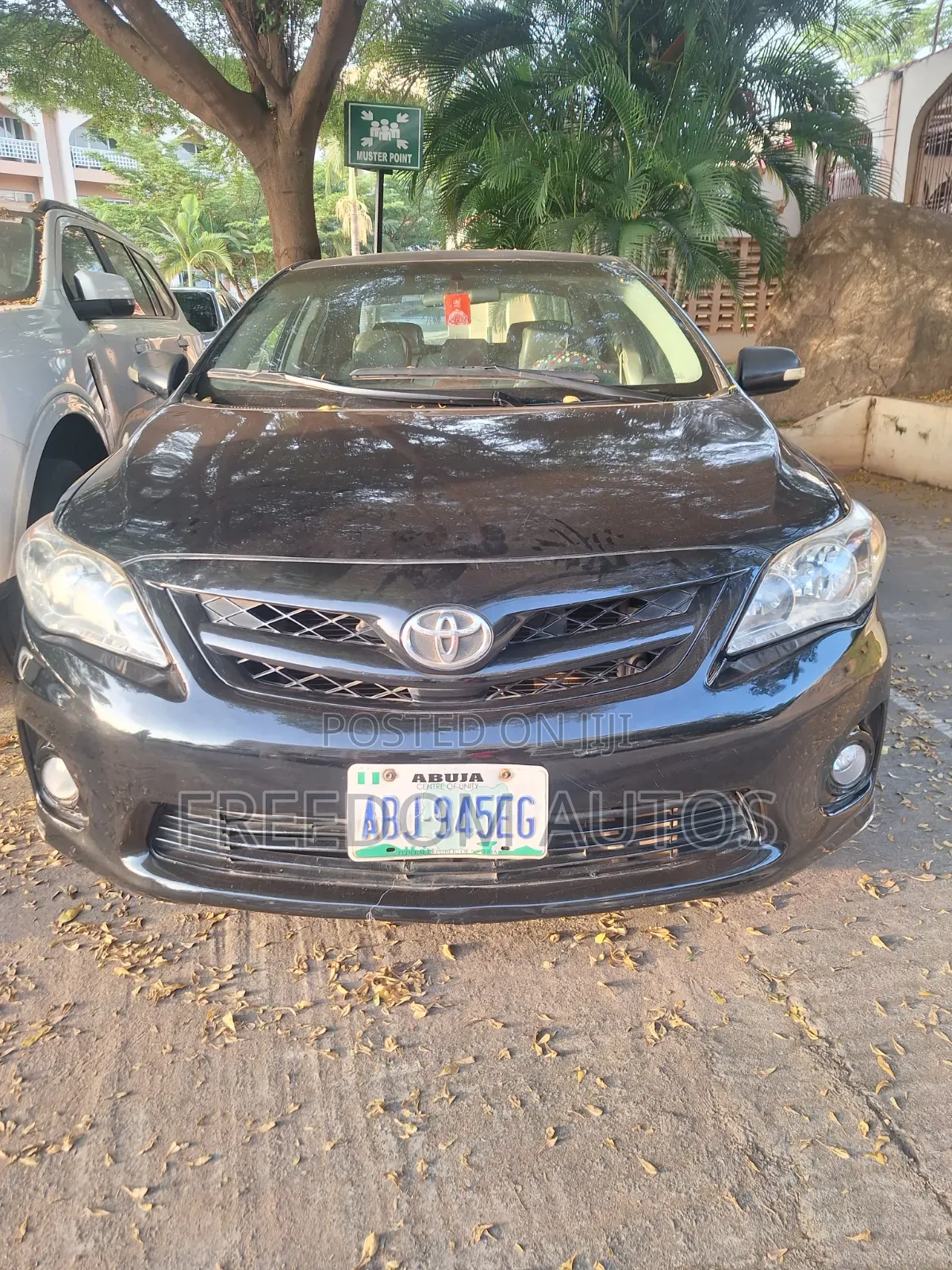 Toyota Corolla 2013 Black