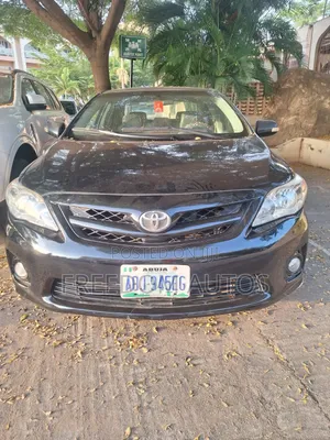 Toyota Corolla 2013 Black
