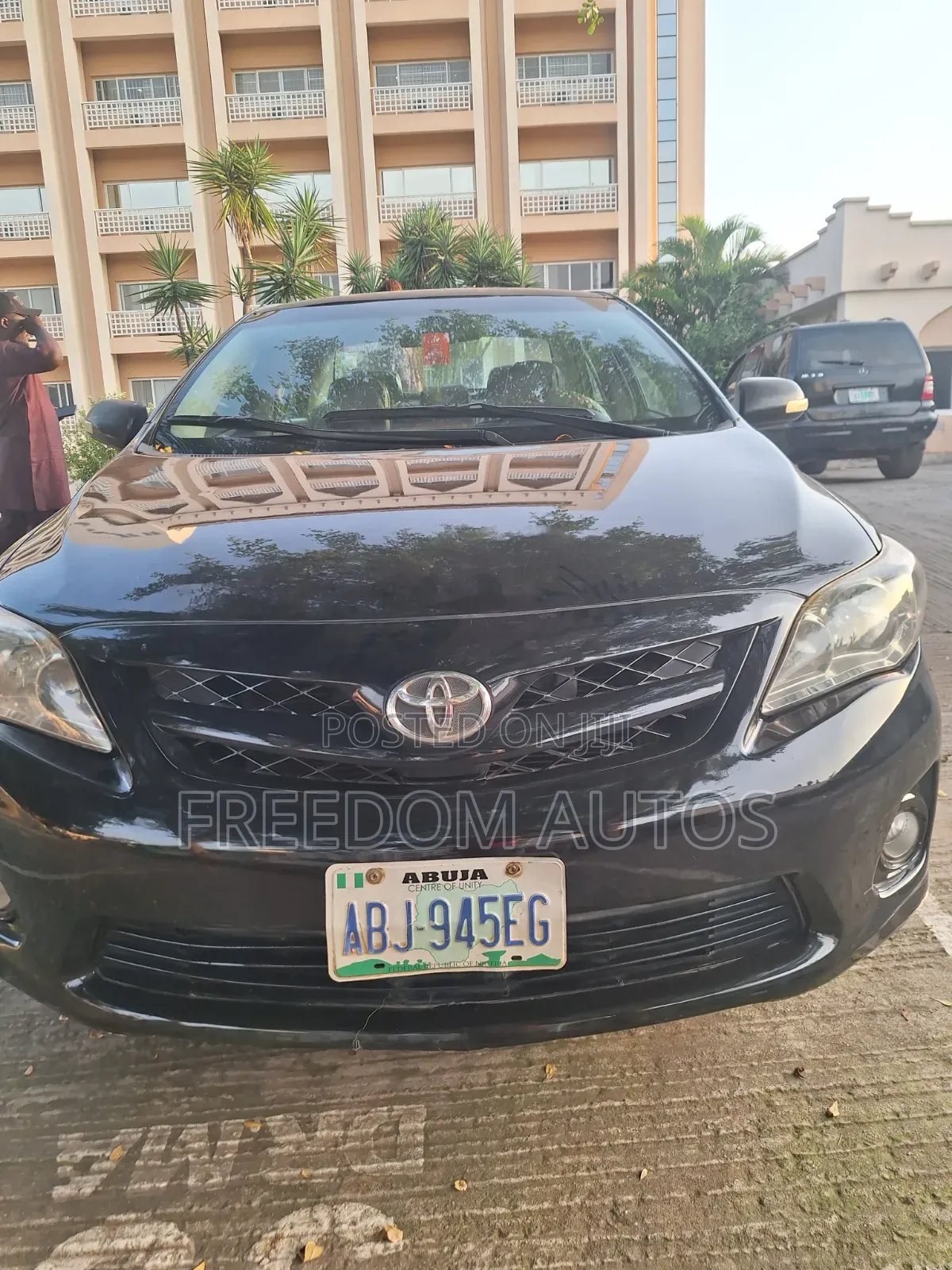 Toyota Corolla 2013 Black