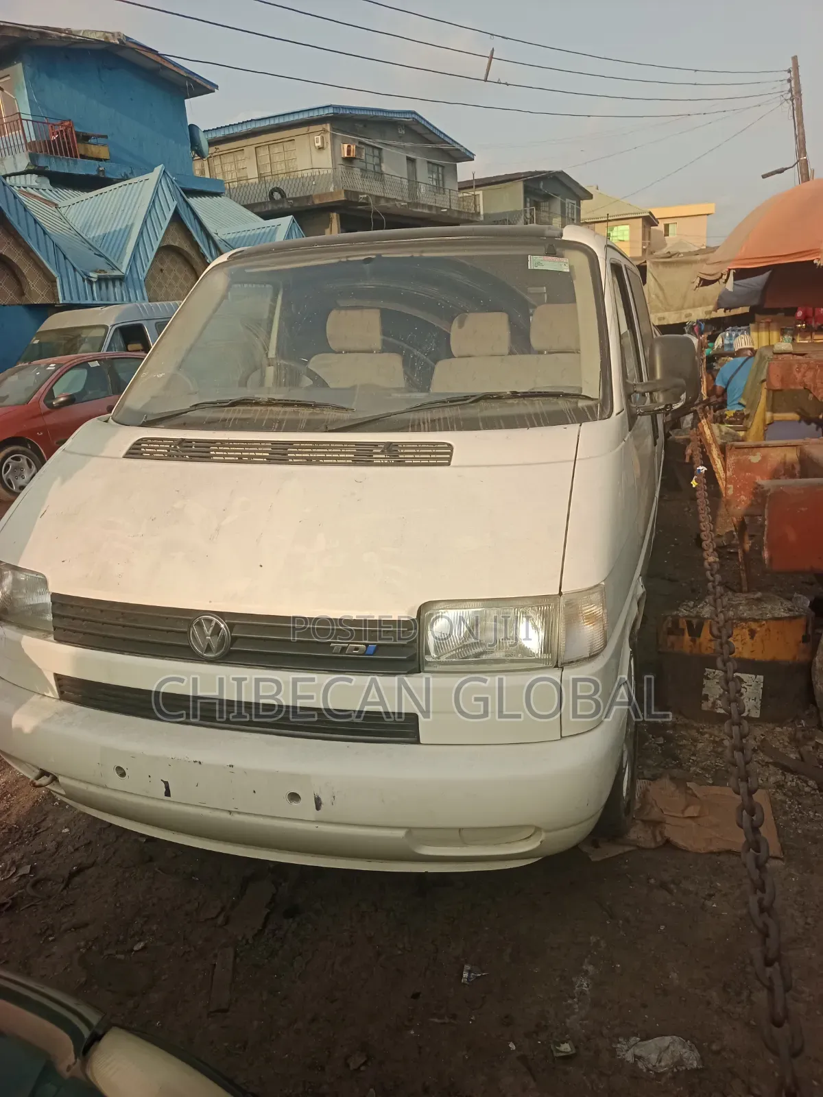 Volkswagen Transporter 2004 White