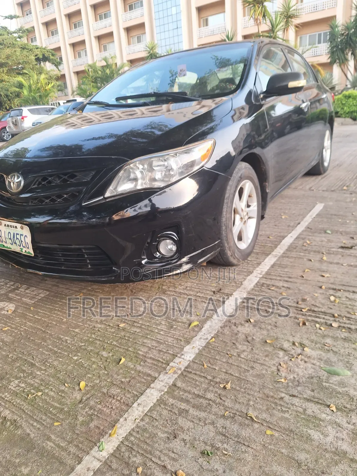 Toyota Corolla 2013 Black