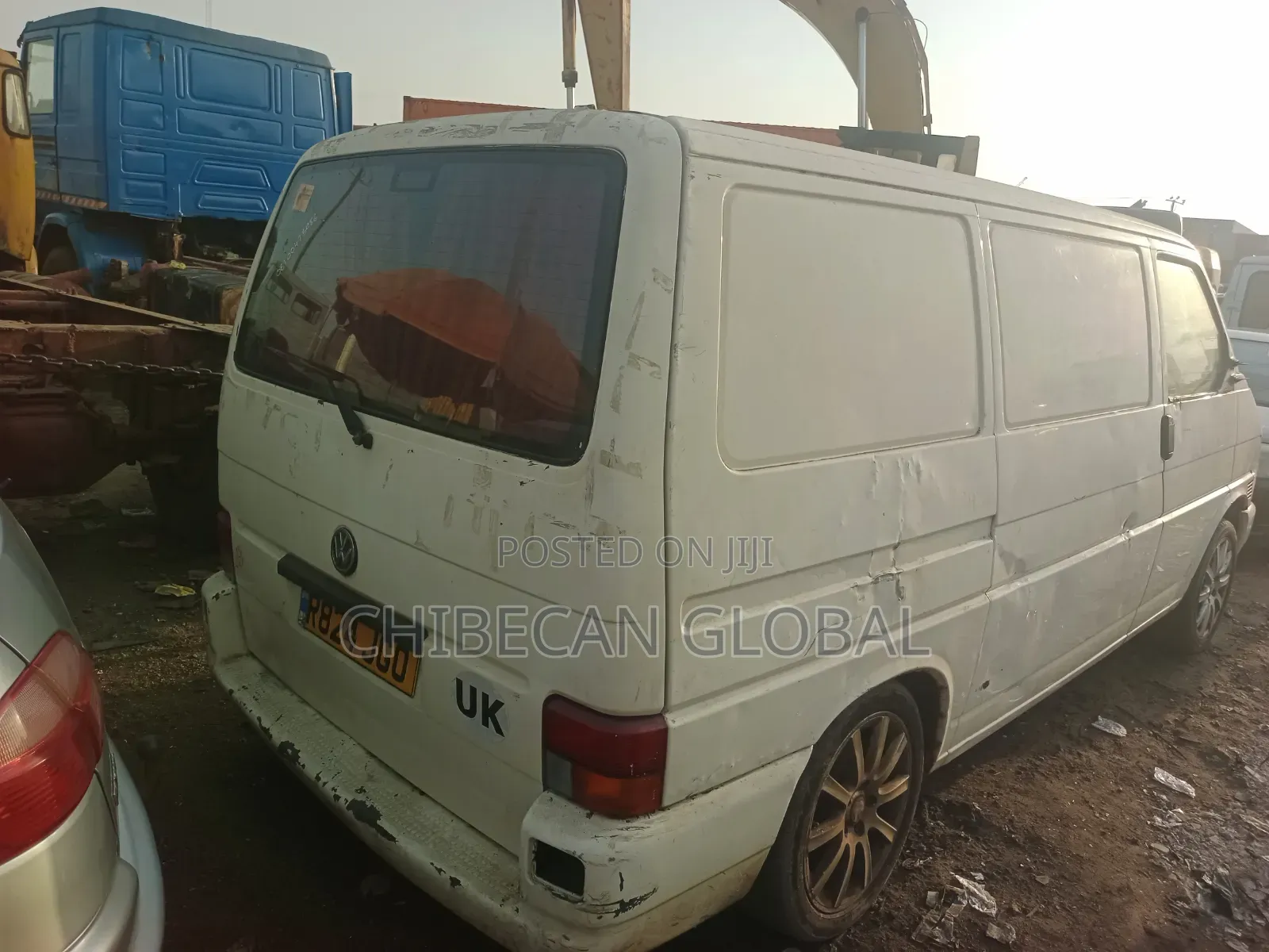 Volkswagen Transporter 2004 White