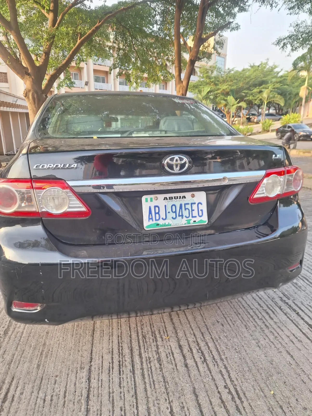Toyota Corolla 2013 Black
