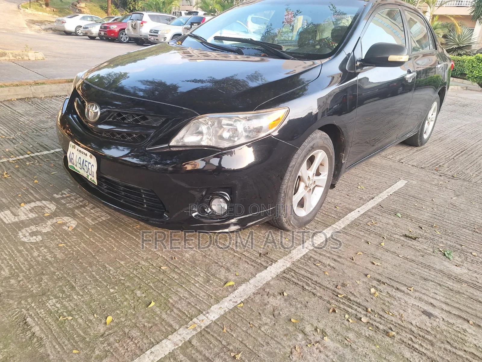 Toyota Corolla 2013 Black