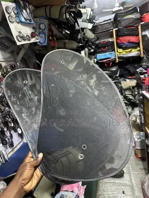 Premium Magnetic Car Sun Shade (Front Window Pair)
