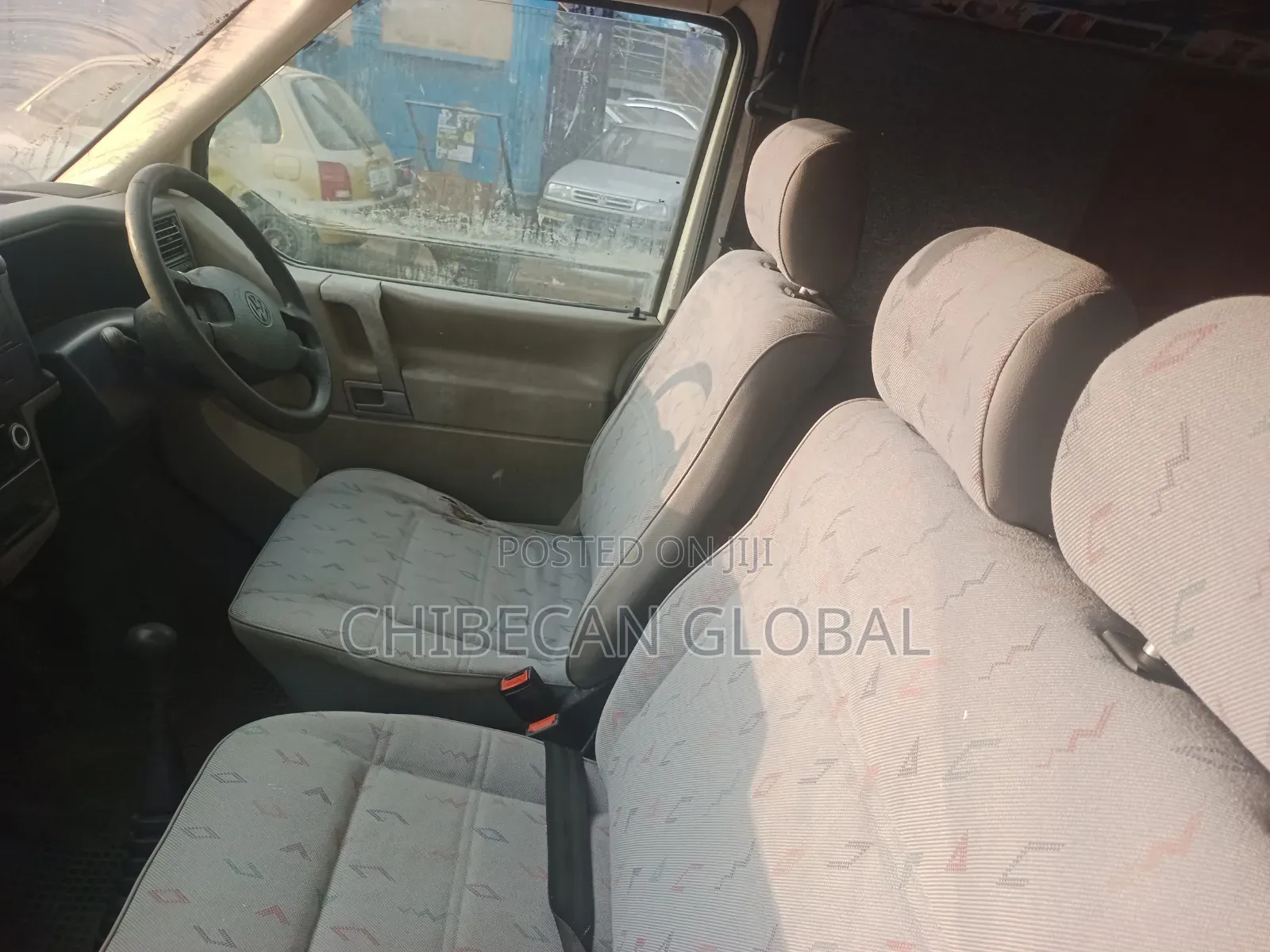 Volkswagen Transporter 2004 White