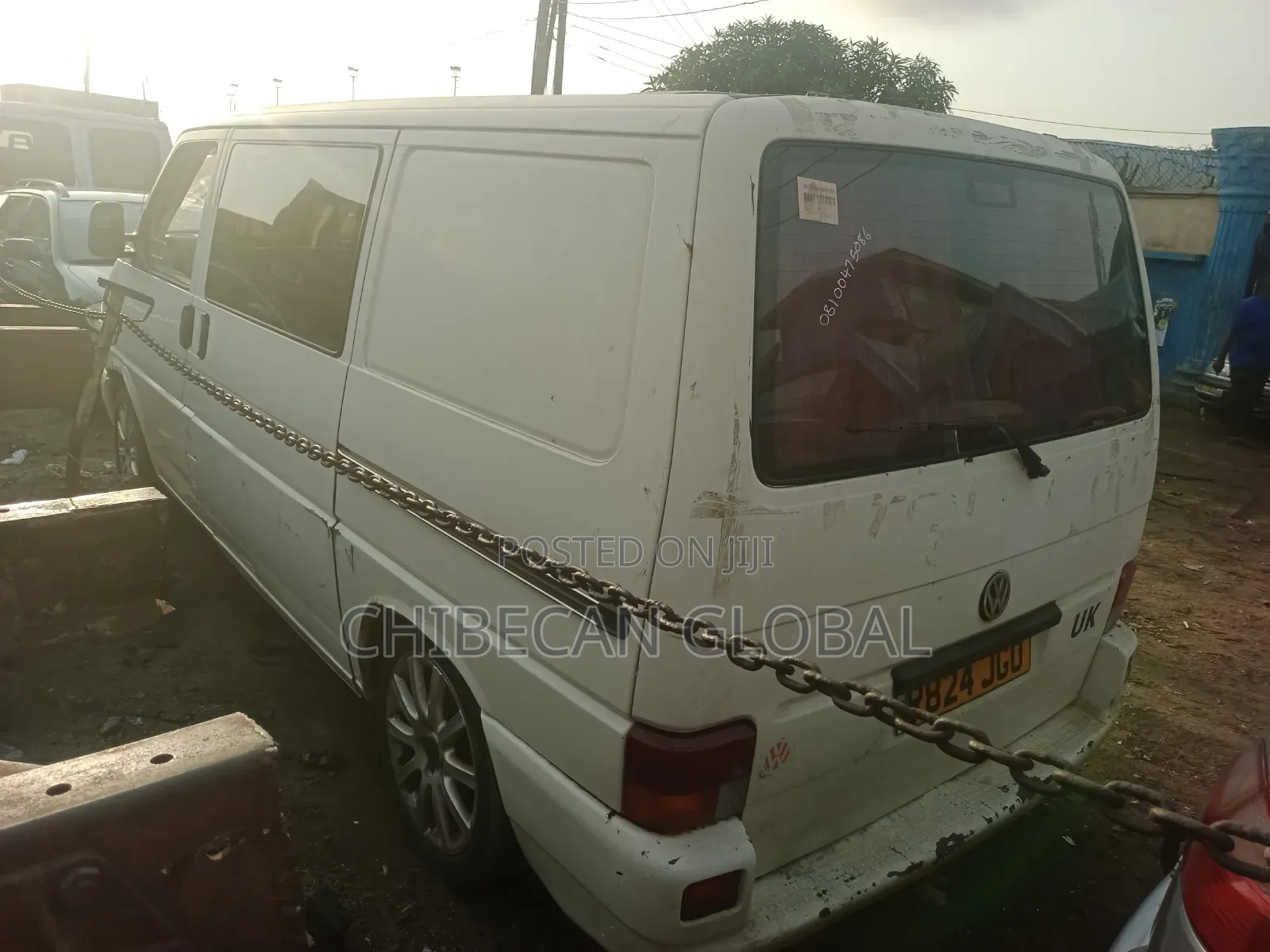 Volkswagen Transporter 2004 White