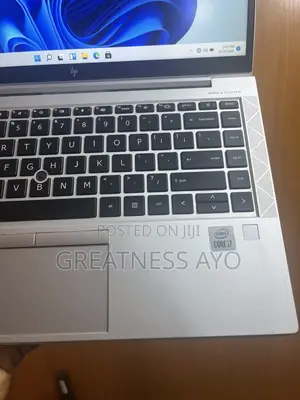 Laptop HP EliteBook 840 G7 8GB Intel Core i7 SSD 256GB